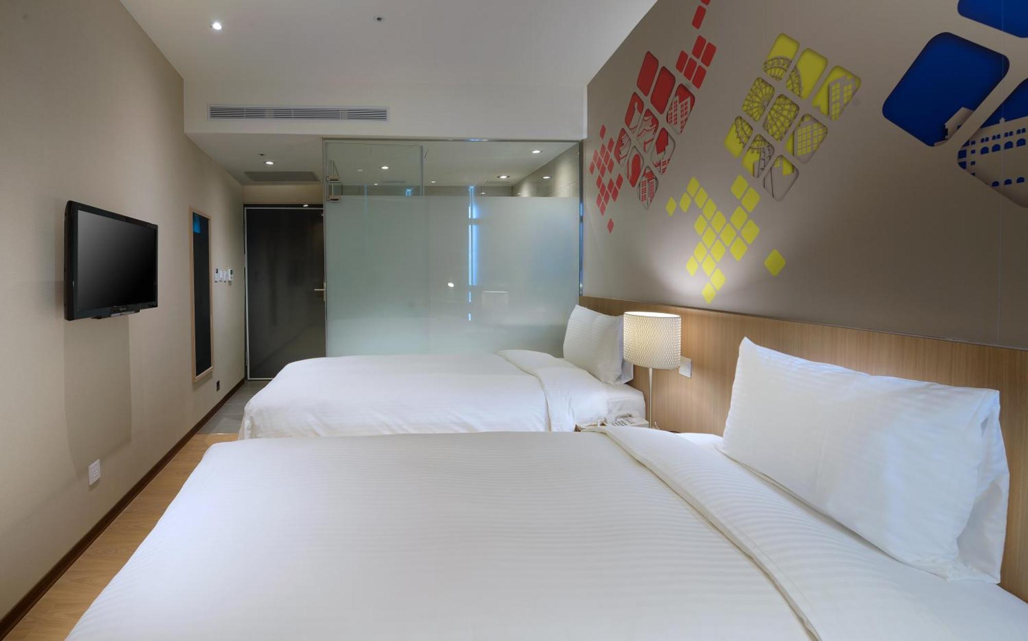 Park City Inn & Hostel Yonghe Room photo