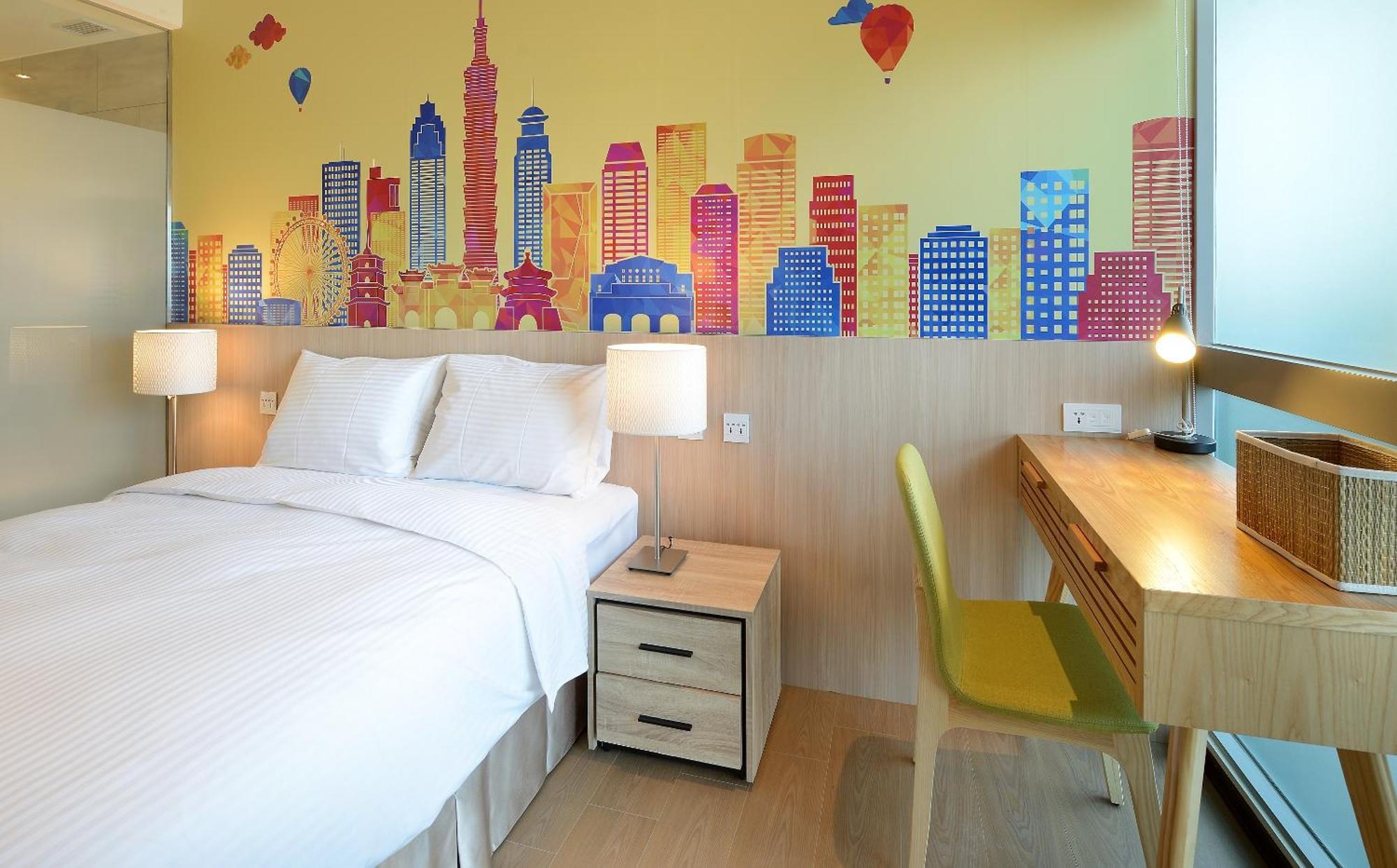 Park City Inn & Hostel Yonghe Exterior photo