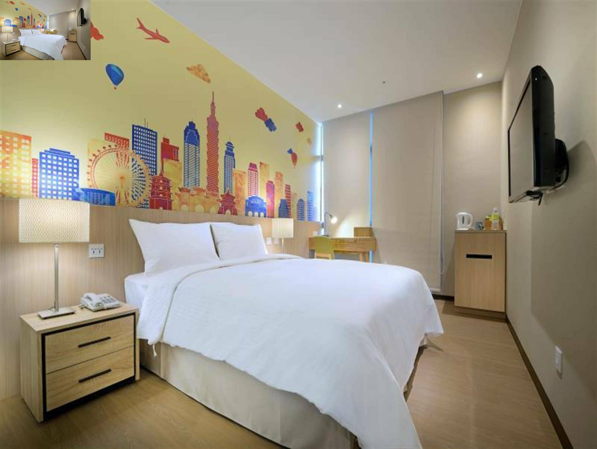 Park City Inn & Hostel Yonghe Exterior photo